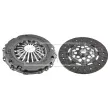 Kit d'embrayage BORG & BECK HK7334 - Visuel 2