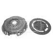 Kit d'embrayage BORG & BECK HK7337 - Visuel 2