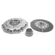Kit d'embrayage BORG & BECK HK7341 - Visuel 2
