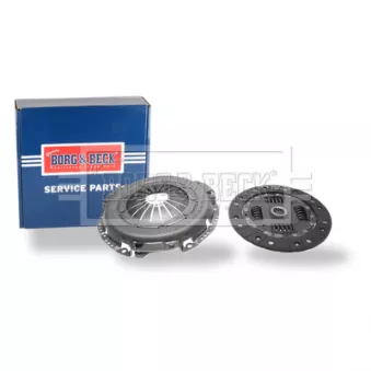 Kit d'embrayage BORG & BECK HK7344