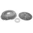 Kit d'embrayage BORG & BECK HK7351 - Visuel 2