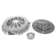 Kit d'embrayage BORG & BECK HK7352 - Visuel 2