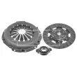 Kit d'embrayage BORG & BECK HK7354 - Visuel 2