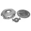 Kit d'embrayage BORG & BECK HK7356 - Visuel 2