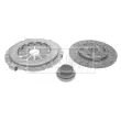 Kit d'embrayage BORG & BECK HK7358 - Visuel 2