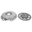 Kit d'embrayage BORG & BECK HK7438 - Visuel 2
