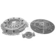 Kit d'embrayage BORG & BECK HK7442 - Visuel 2