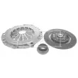 Kit d'embrayage BORG & BECK HK7444 - Visuel 2