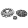 Kit d'embrayage BORG & BECK HK7471 - Visuel 2