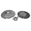Kit d'embrayage BORG & BECK HK7484 - Visuel 2