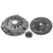 Kit d'embrayage BORG & BECK HK7496 - Visuel 2