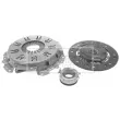 Kit d'embrayage BORG & BECK HK7517 - Visuel 2