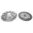Kit d'embrayage BORG & BECK HK7528 - Visuel 2