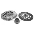 Kit d'embrayage BORG & BECK HK7537 - Visuel 2