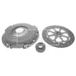 Kit d'embrayage BORG & BECK HK7550 - Visuel 2