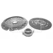 Kit d'embrayage BORG & BECK HK7598 - Visuel 2