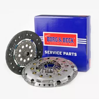 Kit d'embrayage BORG & BECK HK7608