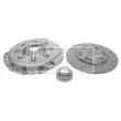 Kit d'embrayage BORG & BECK HK7609 - Visuel 2