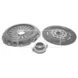 Kit d'embrayage BORG & BECK HK7623 - Visuel 2
