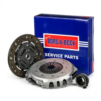 Kit d'embrayage BORG & BECK HK7624