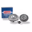Kit d'embrayage BORG & BECK HK7624 - Visuel 2