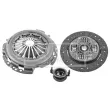 Kit d'embrayage BORG & BECK HK7624 - Visuel 3