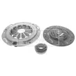 Kit d'embrayage BORG & BECK HK7626 - Visuel 2