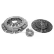 Kit d'embrayage BORG & BECK HK7629 - Visuel 2