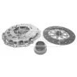 Kit d'embrayage BORG & BECK HK7634 - Visuel 2