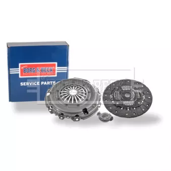 Kit d'embrayage BORG & BECK HK7683