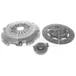 Kit d'embrayage BORG & BECK HK7688 - Visuel 2