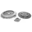 Kit d'embrayage BORG & BECK HK7691 - Visuel 2