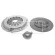 Kit d'embrayage BORG & BECK HK7701 - Visuel 2
