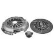 Kit d'embrayage BORG & BECK HK7702 - Visuel 2