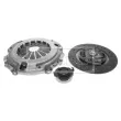 Kit d'embrayage BORG & BECK HK7707 - Visuel 2