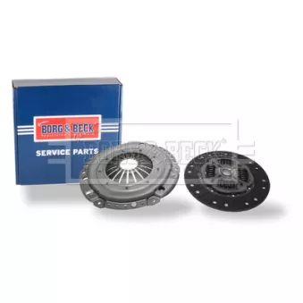 Kit d'embrayage BORG & BECK HK7752