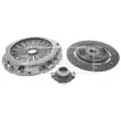 Kit d'embrayage BORG & BECK HK7773 - Visuel 2