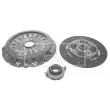 Kit d'embrayage BORG & BECK HK7774 - Visuel 2