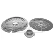 Kit d'embrayage BORG & BECK HK7781 - Visuel 2
