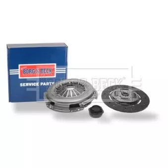 Kit d'embrayage BORG & BECK HK7783
