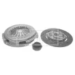 Kit d'embrayage BORG & BECK HK7783 - Visuel 2