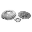 Kit d'embrayage BORG & BECK HK7784 - Visuel 2