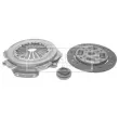 Kit d'embrayage BORG & BECK HK7797 - Visuel 3
