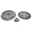 Kit d'embrayage BORG & BECK HK7798 - Visuel 2