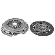 Kit d'embrayage BORG & BECK HK7816 - Visuel 2