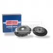 Kit d'embrayage BORG & BECK HK7817 - Visuel 1