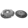 Kit d'embrayage BORG & BECK HK7817 - Visuel 2