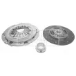 Kit d'embrayage BORG & BECK HK7823 - Visuel 2