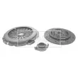 Kit d'embrayage BORG & BECK HK7825 - Visuel 2