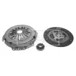 Kit d'embrayage BORG & BECK HK7837 - Visuel 3